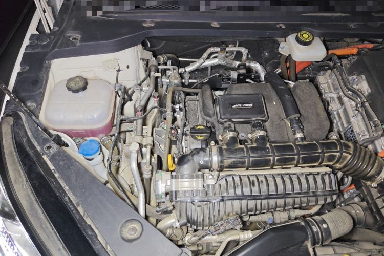 Used BYD Seal 06 New Energy 2024 DM-i 120KM Luxury Model Engine Bay Right