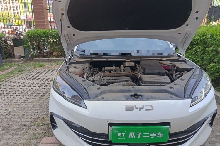 Used BYD Seal 06 New Energy 2024 DM-i 120KM Flagship Model Engine Bay Right