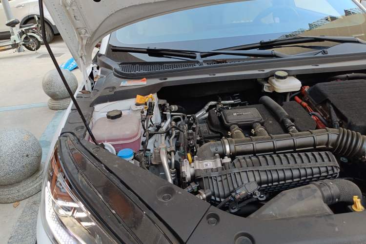 Used BYD Seal 06 New Energy 2024 DM-i 80KM Prestige Model Engine Bay Right