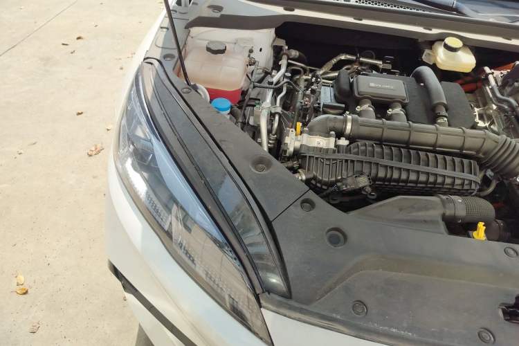 Used BYD Seal 06 New Energy 2024 DM-i 120KM Luxury Model Engine Bay Right