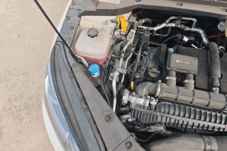Used BYD Seal 06 New Energy 2024 DM-i 80KM Luxury Model Engine Bay Right