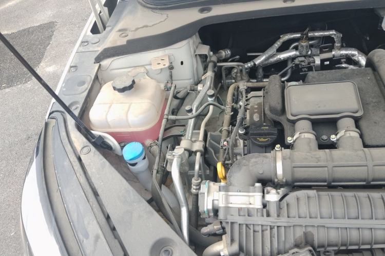 Used BYD Seal 06 New Energy 2024 DM-i 120KM Luxury Model Engine Bay Right