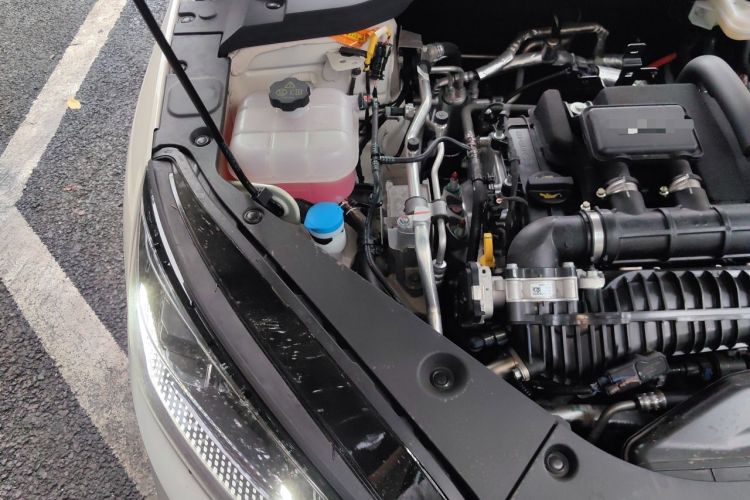 Used BYD Seal 06 New Energy 2024 DM-i 80KM Luxury Model Engine Bay Right