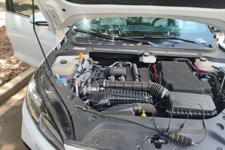 Used BYD Seal 06 New Energy 2024 DM-i 80KM Prestige Model Engine Bay Right