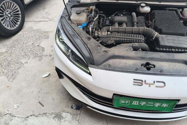 Used BYD Seal 06 New Energy 2024 DM-i 80KM Luxury Model Engine Bay Right