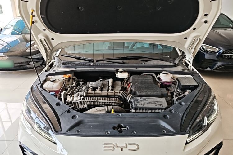 Used BYD Seal 06 New Energy 2024 DM-i 80KM Prestige Model Engine Bay