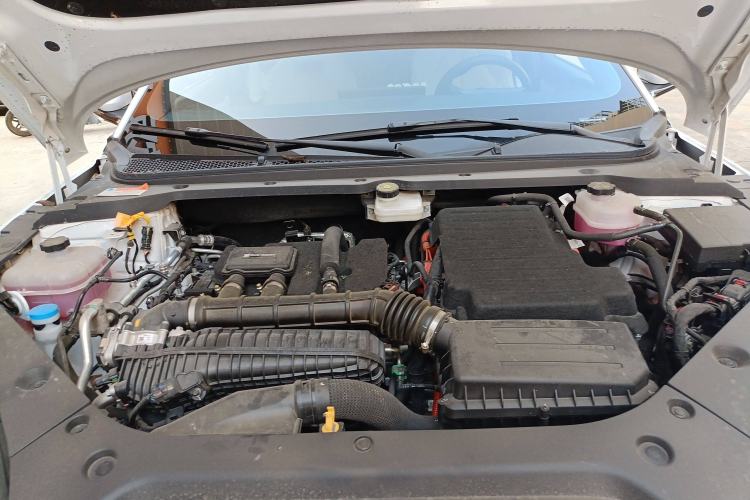 Used BYD Seal 06 New Energy 2024 DM-i 80KM Prestige Model Engine Bay