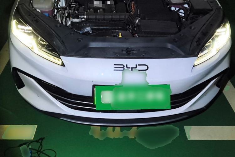 Used BYD Seal 06 New Energy 2024 DM-i 80KM Prestige Model Engine Bay