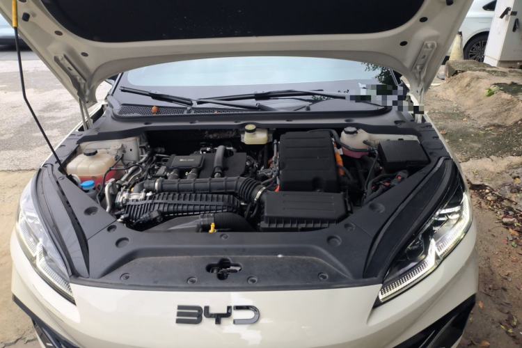 Used BYD Seal 06 New Energy 2024 DM-i 120KM Prestige Model Engine Bay
