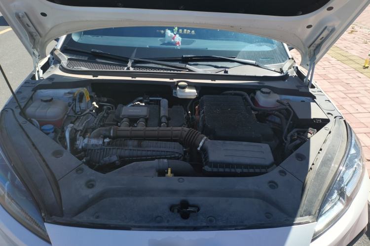 Used BYD Seal 06 New Energy 2024 DM-i 80KM Prestige Model Engine Bay