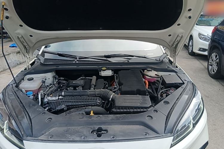 Used BYD Seal 06 New Energy 2024 DM-i 120KM Luxury Model Engine Bay