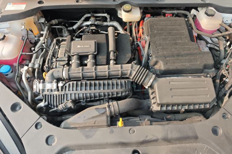 Used BYD Seal 06 New Energy 2024 DM-i 80KM Prestige Model Engine Bay