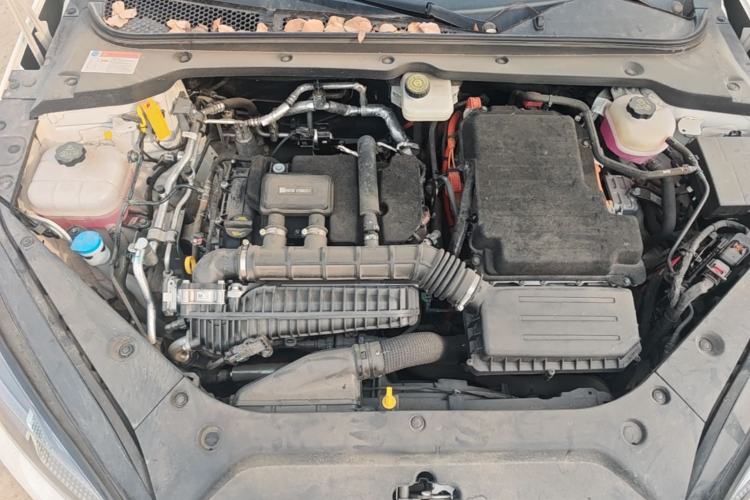 Used BYD Seal 06 New Energy 2024 DM-i 80KM Luxury Model Engine Bay