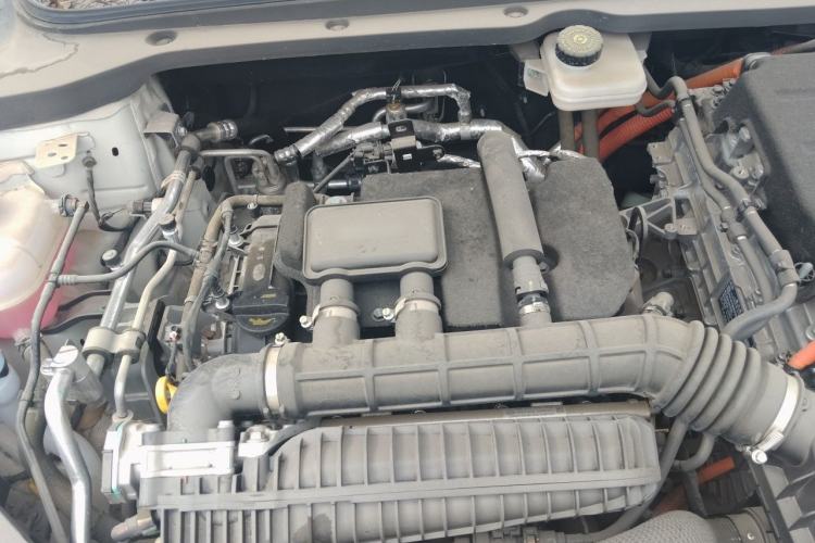 Used BYD Seal 06 New Energy 2024 DM-i 120KM Luxury Model Engine Bay