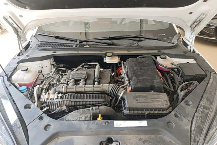 Used BYD Seal 06 New Energy 2024 DM-i 120KM Luxury Model Engine Bay