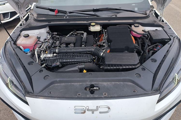 Used BYD Seal 06 New Energy 2024 DM-i 120KM Prestige Model Engine Bay