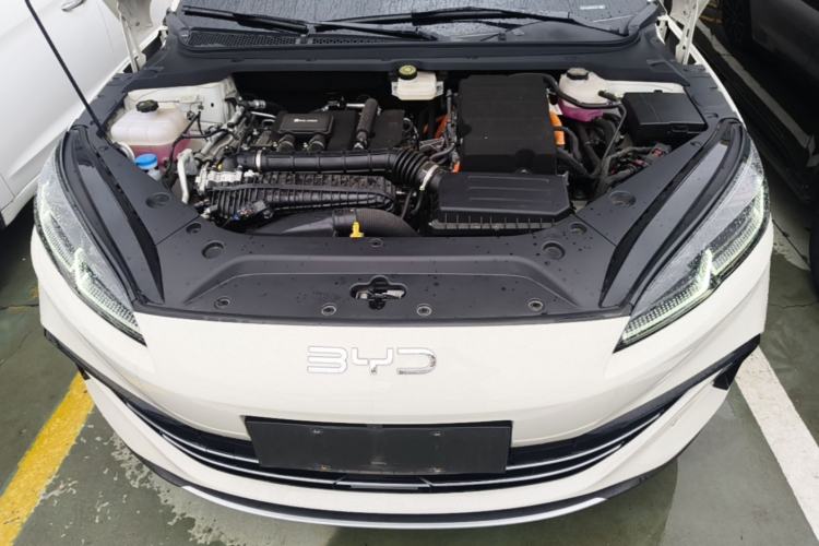 Used BYD Seal 06 New Energy 2024 DM-i 120KM Prestige Model Engine Bay