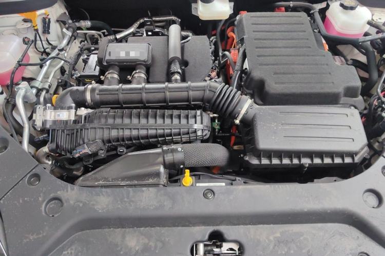 Used BYD Seal 06 New Energy 2024 DM-i 80KM Luxury Model Engine Bay
