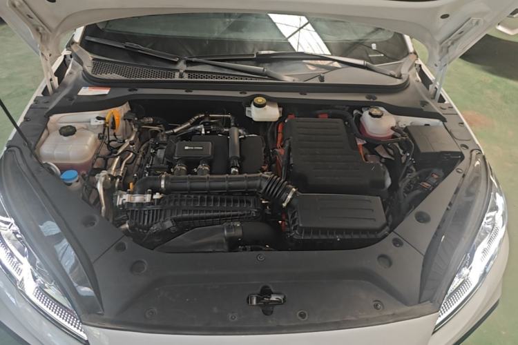 Used BYD Seal 06 New Energy 2024 DM-i 80KM Luxury Model Engine Bay
