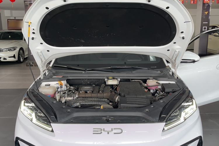 Used BYD Seal 06 New Energy 2024 DM-i 80KM Prestige Model Engine Bay