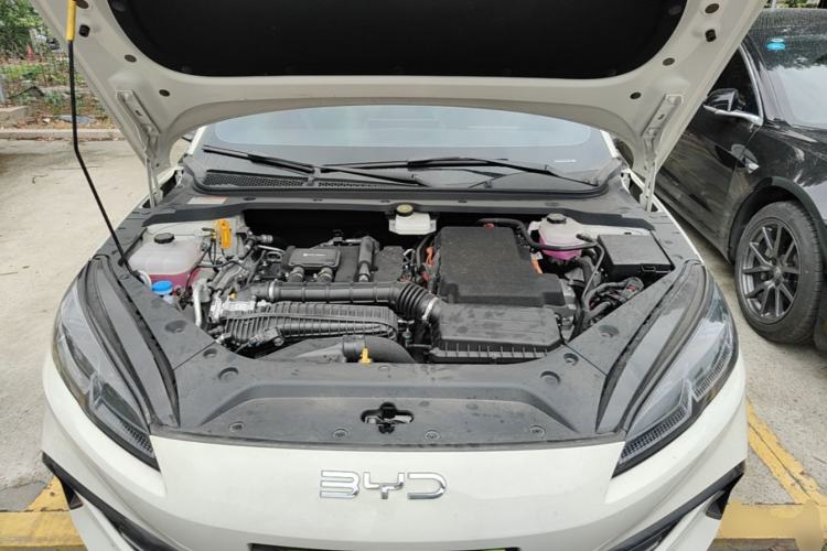 Used BYD Seal 06 New Energy 2024 DM-i 80KM Prestige Model Engine Bay
