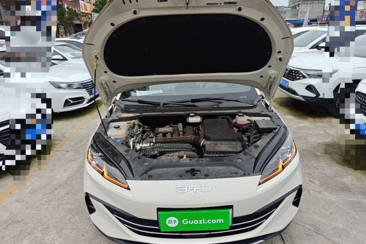 Used BYD Seal 06 New Energy 2024 DM-i 80KM Prestige Model Engine Bay
