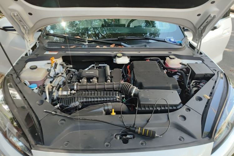 Used BYD Seal 06 New Energy 2024 DM-i 80KM Prestige Model Engine Bay