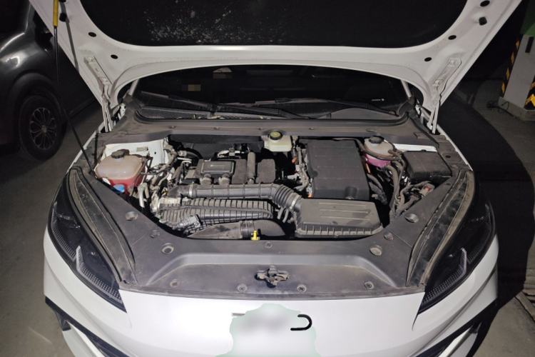 Used BYD Seal 06 New Energy 2024 DM-i 120KM Luxury Model Engine Bay
