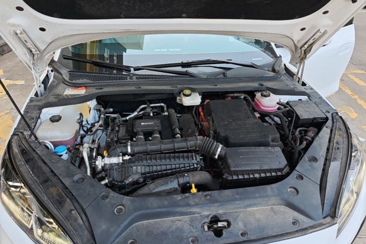 Used BYD Seal 06 New Energy 2024 DM-i 80KM Luxury Model Engine Bay