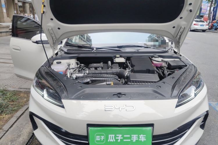 Used BYD Seal 06 New Energy 2024 DM-i 120KM Prestige Model Engine Bay