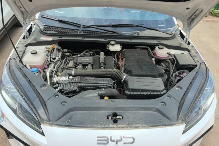 Used BYD Seal 06 New Energy 2024 DM-i 80KM Luxury Model Engine Bay