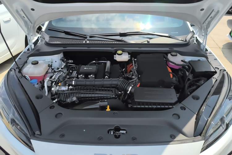 Used BYD Seal 06 New Energy 2024 DM-i 120KM Prestige Model Engine Bay