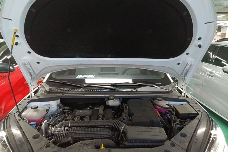 Used BYD Seal 06 New Energy 2024 DM-i 120KM Luxury Model Engine Bay