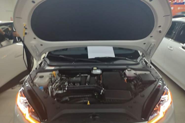 Used BYD Seal 06 New Energy 2024 DM-i 80KM Prestige Model Engine Bay