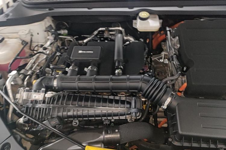 Used BYD Seal 06 New Energy 2024 DM-i 120KM Prestige Model Engine Bay