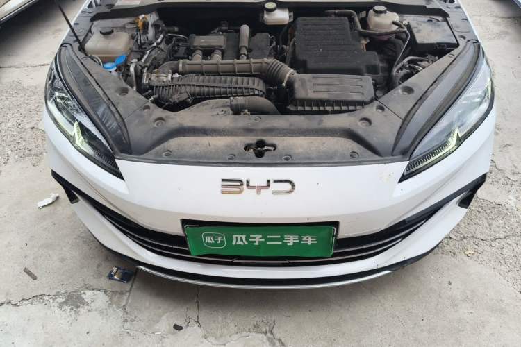 Used BYD Seal 06 New Energy 2024 DM-i 80KM Luxury Model Engine Bay
