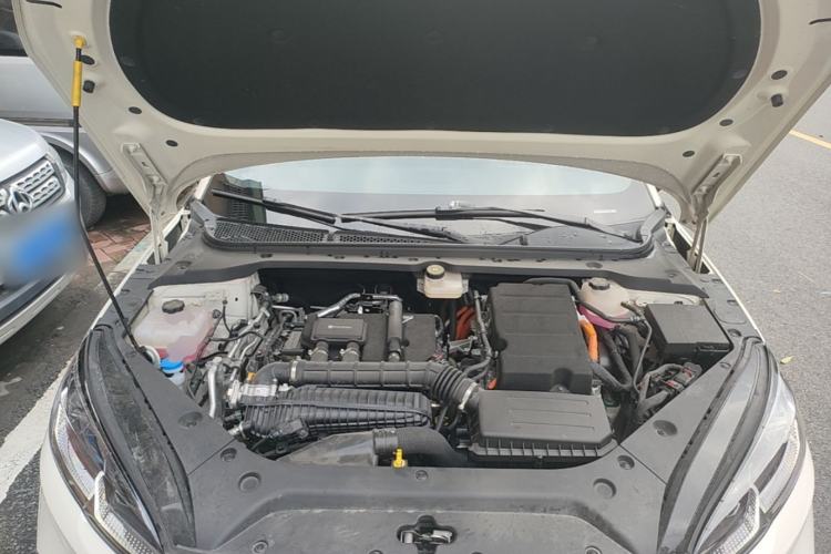 Used BYD Seal 06 New Energy 2024 DM-i 120KM Luxury Model Engine Bay