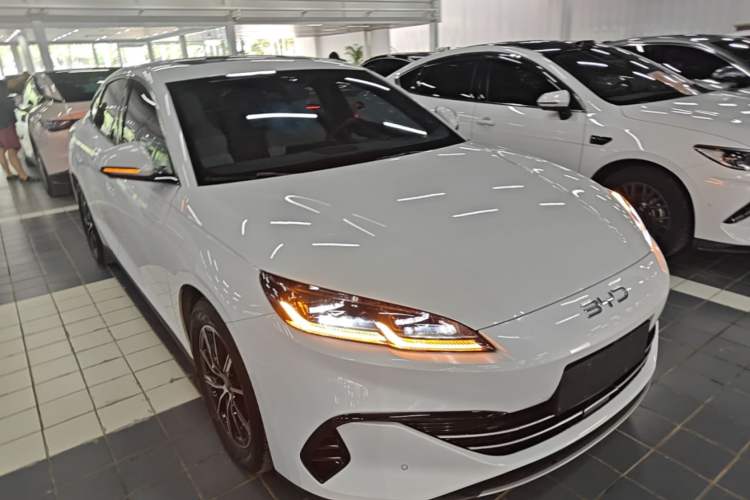 Used BYD Seal 06 New Energy 2024 DM-i 120KM Prestige Model Exterior 1