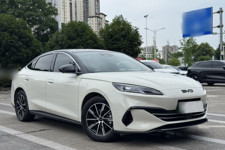 Used BYD Seal 06 New Energy 2024 DM-i 120KM Luxury Model Exterior 1