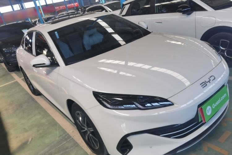 Used BYD Seal 06 New Energy 2024 DM-i 120KM Luxury Model Exterior 1