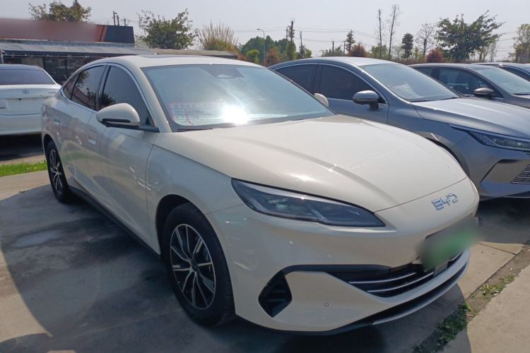 Used BYD Seal 06 New Energy 2024 DM-i 120KM Luxury Model Exterior 1
