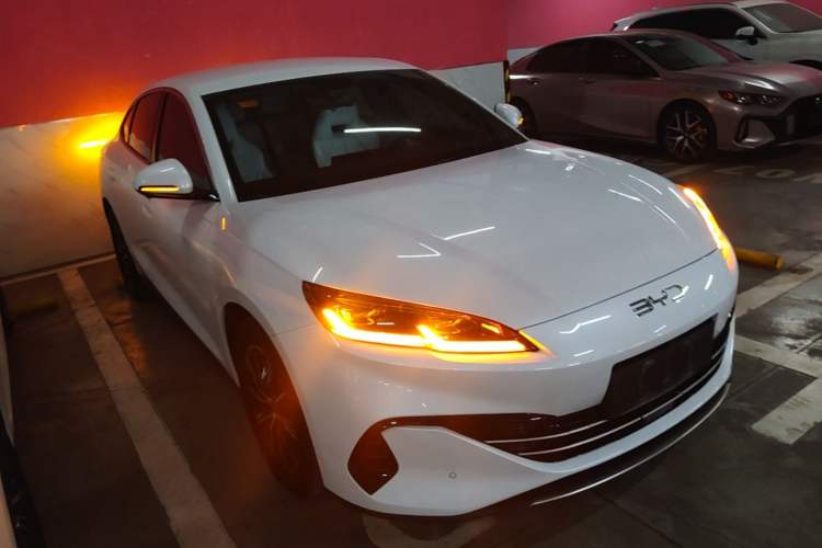 Used BYD Seal 06 New Energy 2024 DM-i 80KM Prestige Model Exterior 1