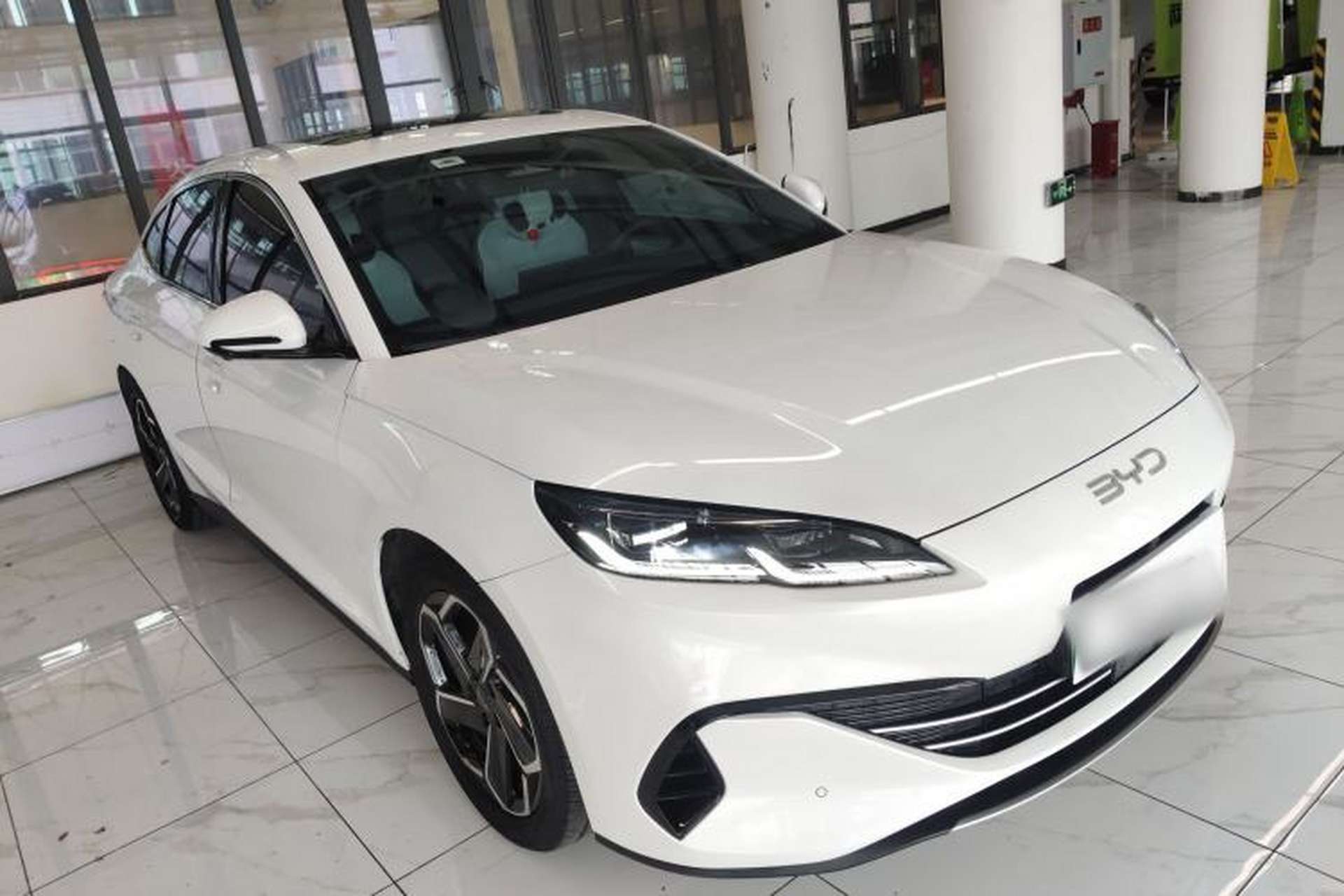Used BYD Seal 06 New Energy 2024 DM-i 120KM Flagship Model Exterior 1