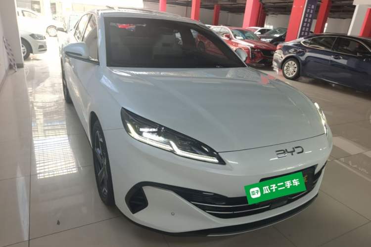 Used BYD Seal 06 New Energy 2024 DM-i 120KM Flagship Model Exterior 1