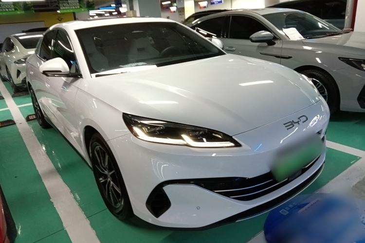 Used BYD Seal 06 New Energy 2024 DM-i 120KM Luxury Model Exterior 1