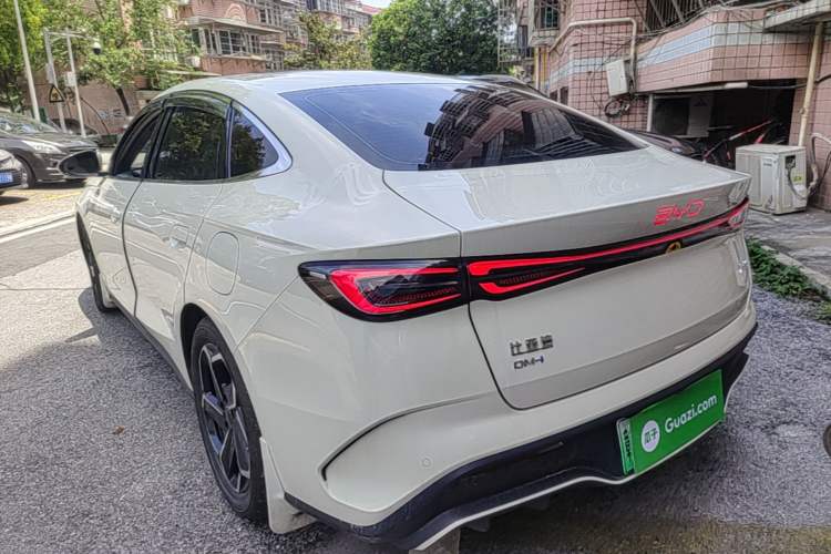 Used BYD Seal 06 New Energy 2024 DM-i 120KM Flagship Model Exterior 2