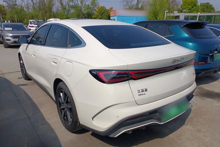 Used BYD Seal 06 New Energy 2024 DM-i 120KM Luxury Model Exterior 2