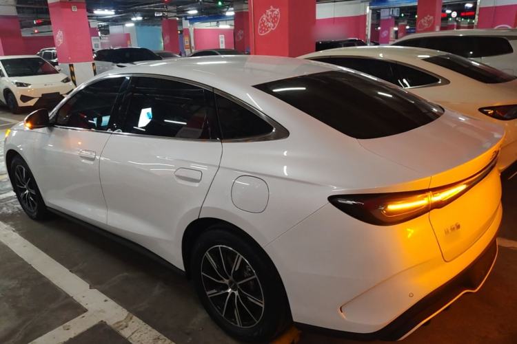 Used BYD Seal 06 New Energy 2024 DM-i 80KM Prestige Model Exterior 2