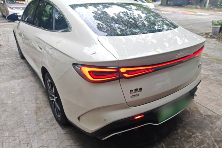 Used BYD Seal 06 New Energy 2024 DM-i 120KM Luxury Model Exterior 2