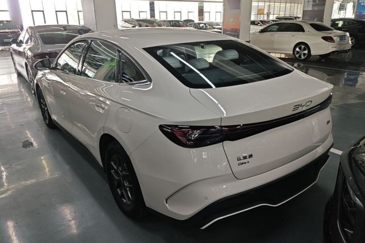 Used BYD Seal 06 New Energy 2024 DM-i 80KM Luxury Model Exterior 2
